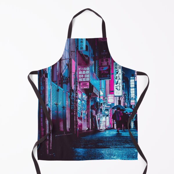Item preview, Neon Lights Of Tokyo designed and sold by yaekus.