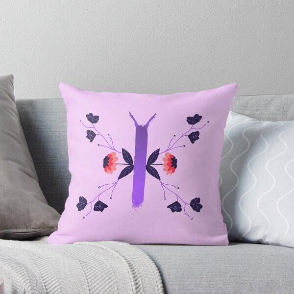 Item preview, Purple Floral Butterfly designed and sold by ammybur.