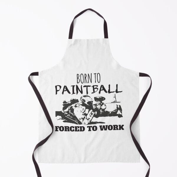Item preview, Born To Paintball, Forced To Work designed and sold by 4AllTimes.