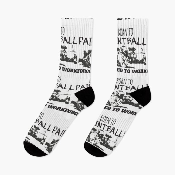 Item preview, Born To Paintball, Forced To Work designed and sold by 4AllTimes.