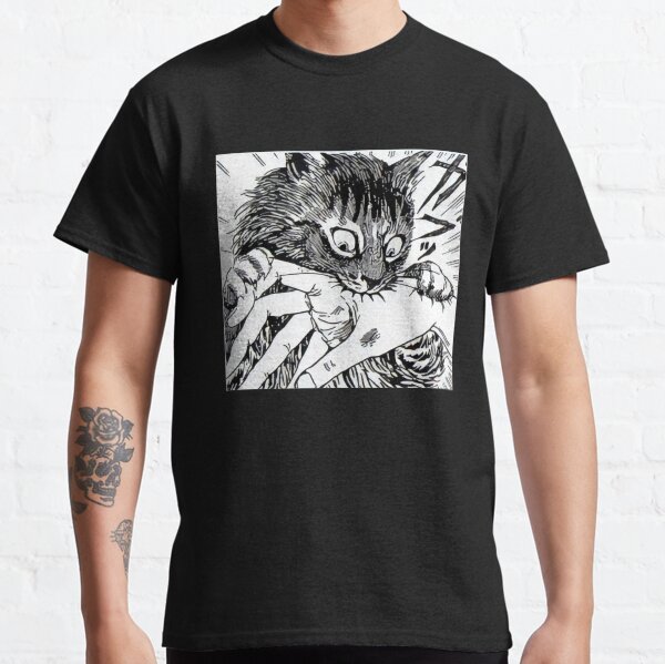 Mon chat mignon Tomie Junji Ito T-shirt classique