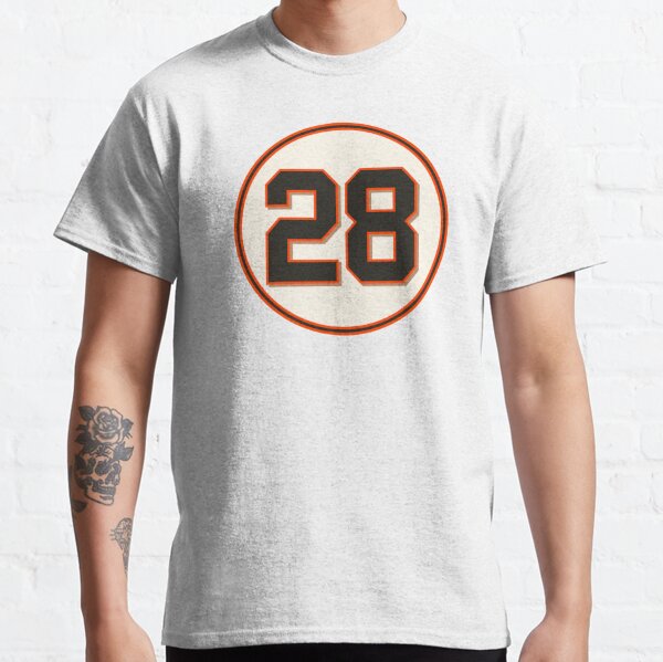 buster posey number