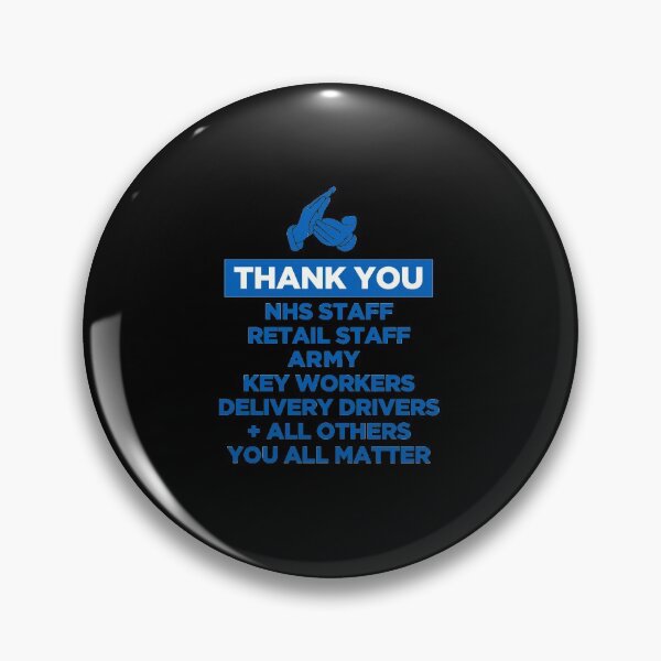 Item preview, THANKYOU NHS, Retail, army, keyworkers, delivery drivers + all others you all matter designed and sold by phassystore.