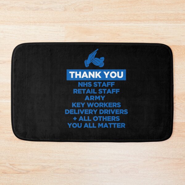 Item preview, THANKYOU NHS, Retail, army, keyworkers, delivery drivers + all others you all matter designed and sold by phassystore.