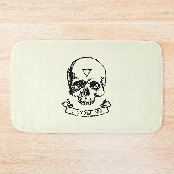 Item preview, Positive and Awesome Skull  designed and sold by BisonDraw.