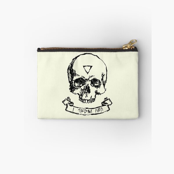 Item preview, Positive and Awesome Skull  designed and sold by BisonDraw.