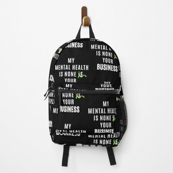 Item preview, My Mental Health is none of your Business for Depression Awareness designed and sold by SAVWIS.