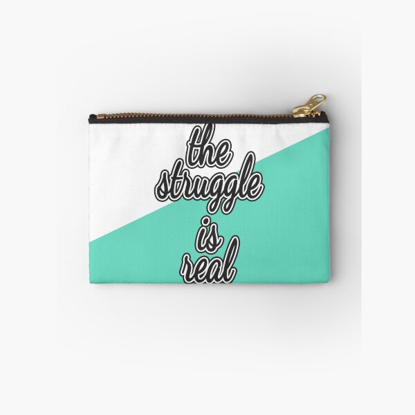 Item preview, "The Struggle is Real." Color Block designed and sold by Blkstrawberry.