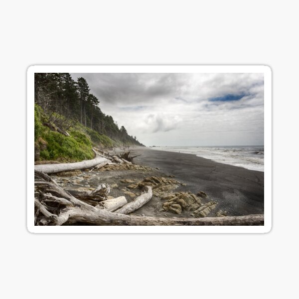 Ruby Beach Sticker