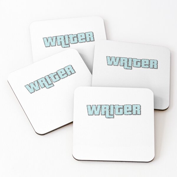 Item preview, Writer Cute Books Y2K Aesthetic Motivation Glitter designed and sold by sharedipmemes.