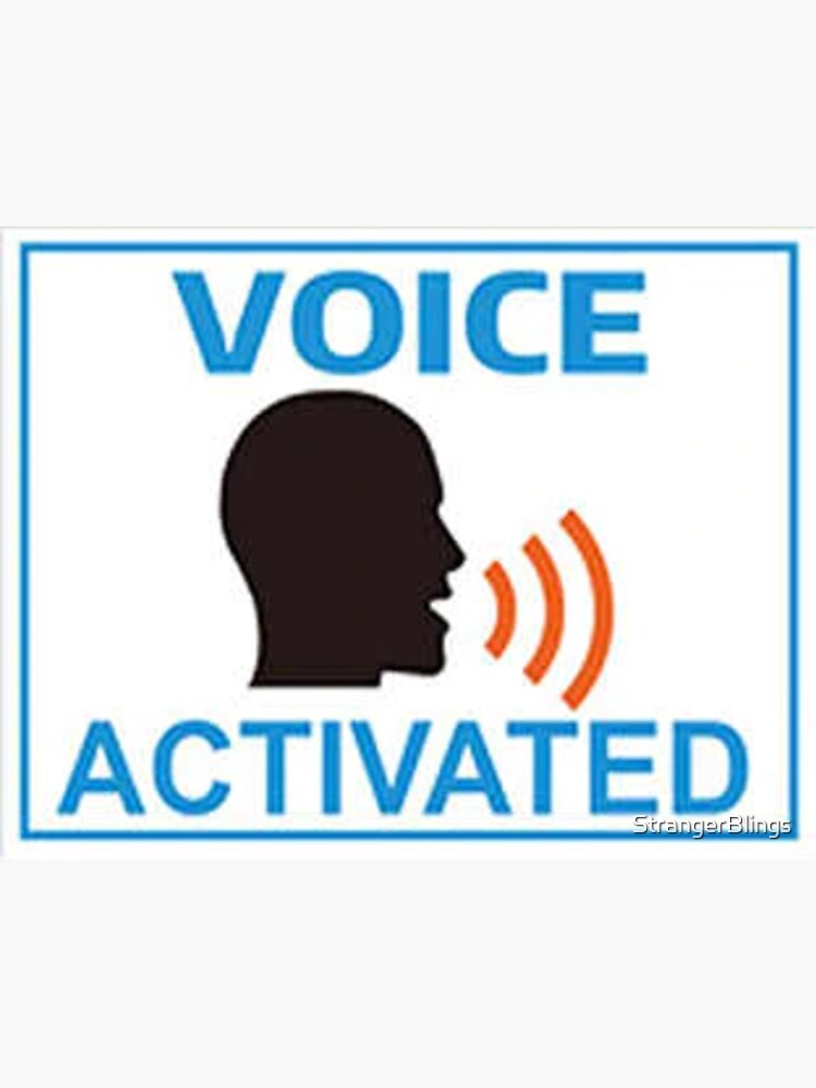 Voice- & Motion-Activated Prank Stickers