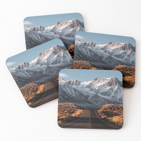 Item preview, THE SIERRA NEVADA MOUNTAIN RANGE designed and sold by w1ckerman.