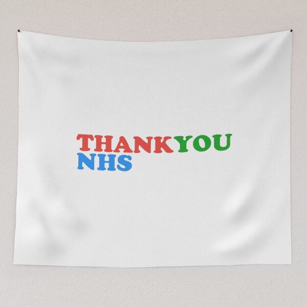 Item preview, THANKYOU NHS designed and sold by phassystore.