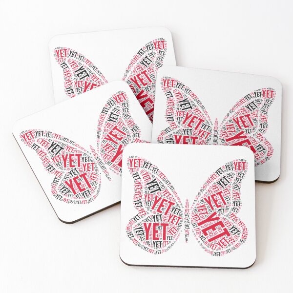 Item preview, I Believe in the Power of Yet designed and sold by Jennifer Church.