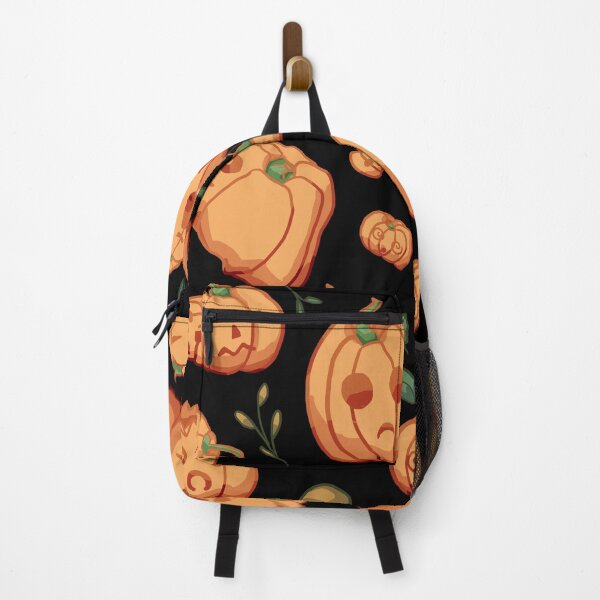 Item preview, Bunch of Pumpkins on a Black Background designed and sold by ArtbyLinnea.