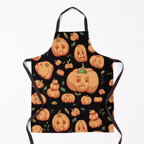 Item preview, Bunch of Pumpkins on a Black Background designed and sold by ArtbyLinnea.