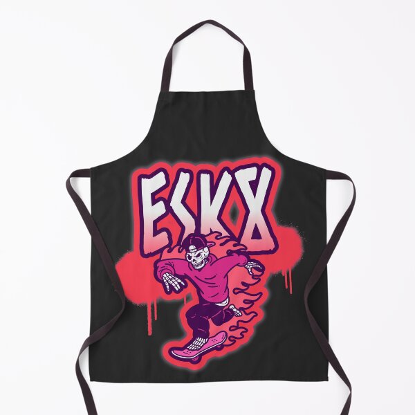 Item preview, ESK8 Skeleton in Flames. designed and sold by SilverFoxStore.