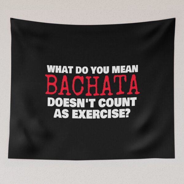 Item preview, Funny Latin Dance Bachata T Shirt Merch designed and sold by PRINTS2HOT.