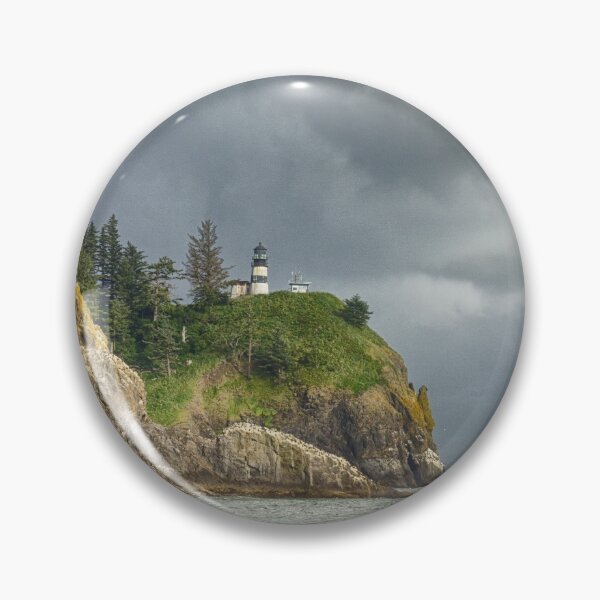 Item preview, Cape Disappointment Lighthouse designed and sold by YelloCoyote Photography.