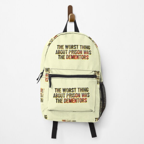 Item preview, The Worst Thing About Prison Is Dement Joke Office Quote designed and sold by sharedipmemes.
