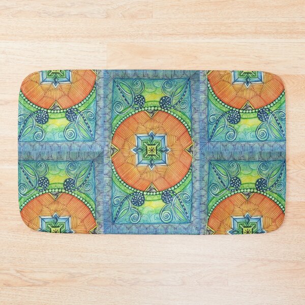 Artikelvorschau, Zendala, Mandala der Farbe entworfen und verkauft von ACarlo.