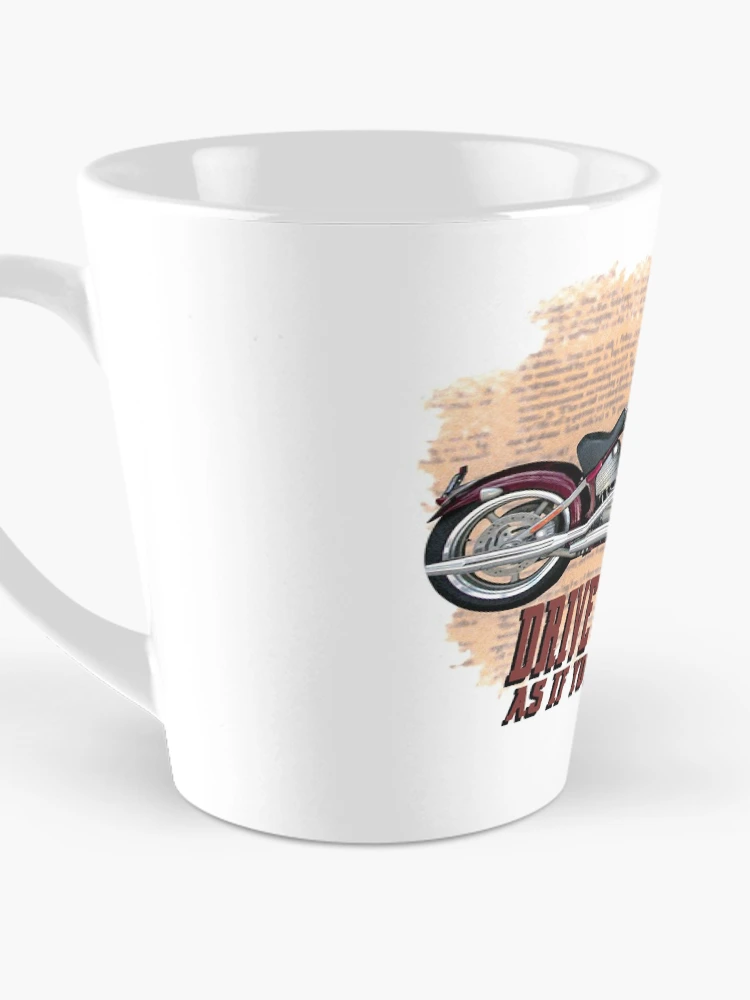Thumbnail 3 of 4, Coffee Mug, DRIVE designed and sold by camilaameri.