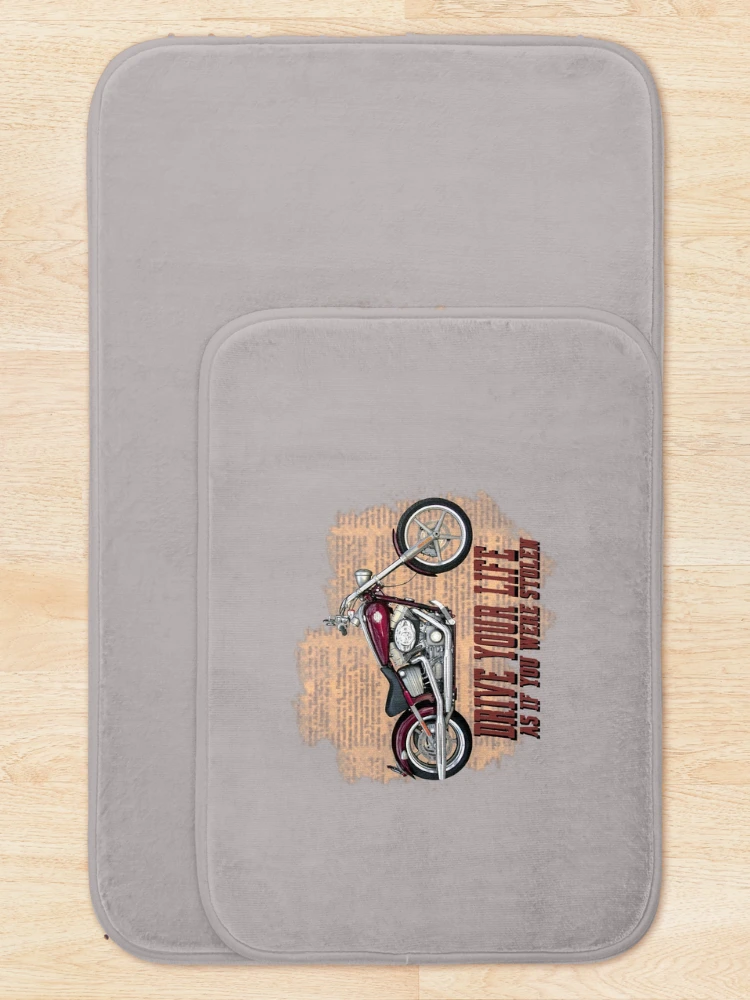 Thumbnail 5 of 6, Bath Mat, DRIVE designed and sold by camilaameri.