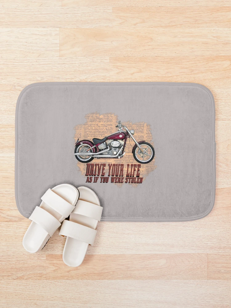 Thumbnail 1 of 6, Bath Mat, DRIVE designed and sold by camilaameri.