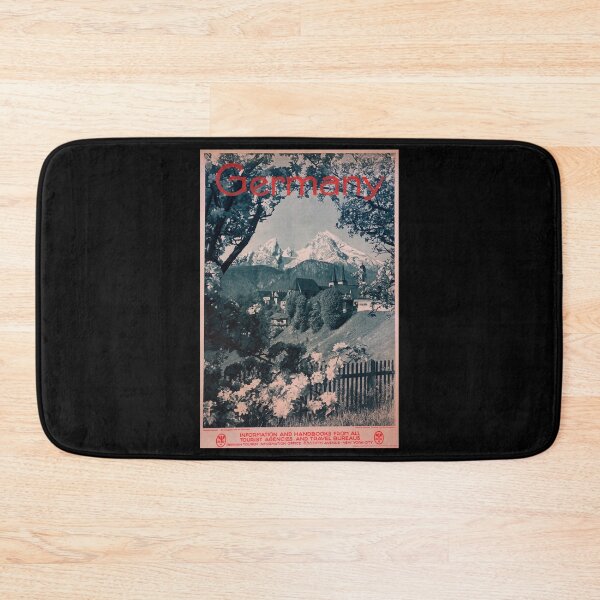 Item preview, Germany retro poster designed and sold by CorasPosters.