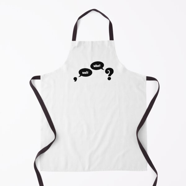 Item preview, Wait, What?- Funny Grammar Sayings designed and sold by Flip & Flop.
