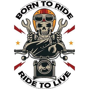 Artwork thumbnail, Born To Ride, Ride To Live by 4AllTimes