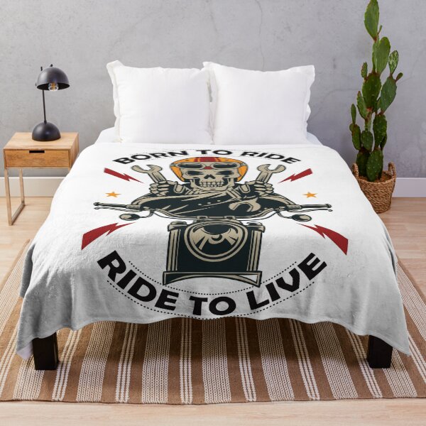 Item preview, Born To Ride, Ride To Live designed and sold by 4AllTimes.