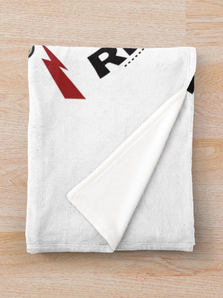 Thumbnail 3 of 6, Throw Blanket, Born To Ride, Ride To Live designed and sold by 4AllTimes.
