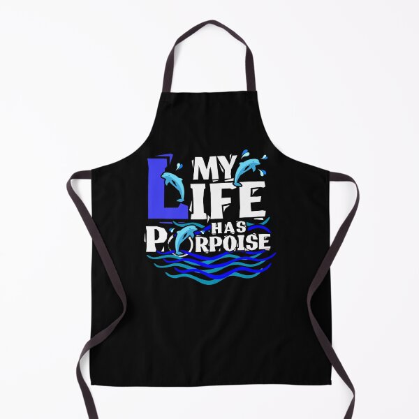 Item preview, My Life Has Porpoise - Dolphin Ocean Animal Lover designed and sold by GnarlyGatorTees.