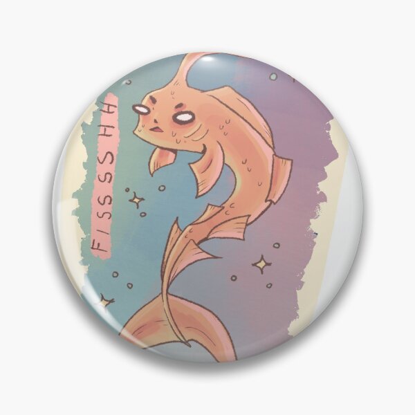 Item preview, fissssh designed and sold by ExplodingEm.
