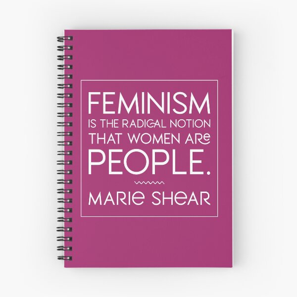 Item preview, Feminism- Marie Shear  designed and sold by HeraAndKosmos.