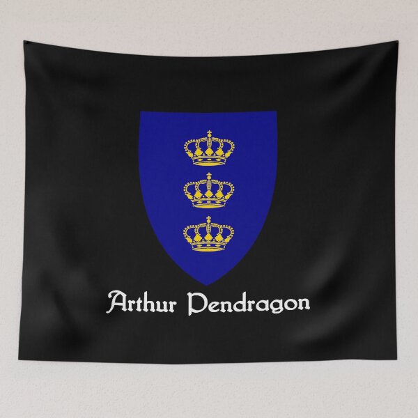 Item preview, The Heraldry of King Arthur - with Title designed and sold by ScapegoatPrints.