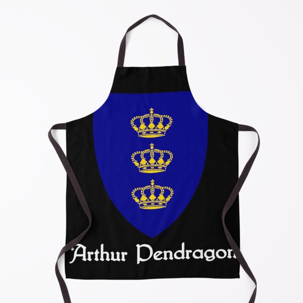 Item preview, The Heraldry of King Arthur - with Title designed and sold by ScapegoatPrints.