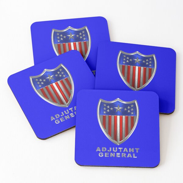 Item preview, Proud Army Adjutant General Corps Veteran designed and sold by SoldierAlways.