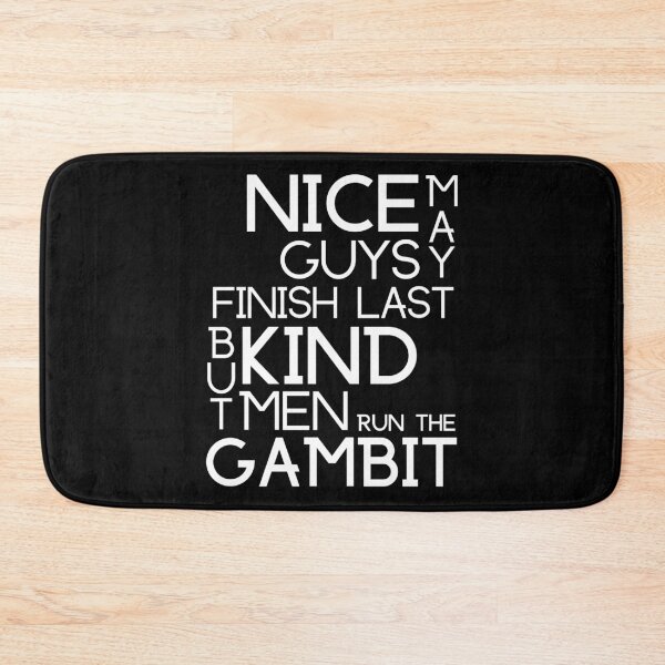 Item preview, Kind Men Run The Gambit: Black Selection designed and sold by Intuitive Engines Apparel Co..