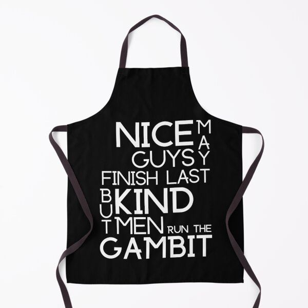 Item preview, Kind Men Run The Gambit: Black Selection designed and sold by Intuitive Engines Apparel Co..