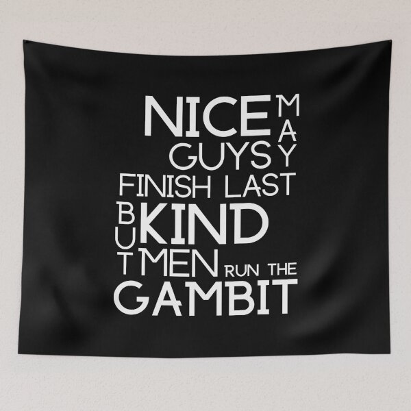 Item preview, Kind Men Run The Gambit: Black Selection designed and sold by Intuitive Engines Apparel Co..