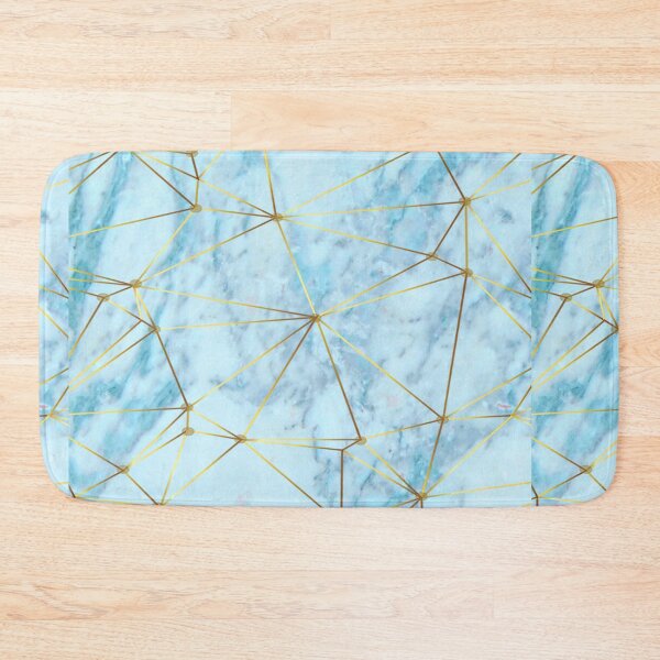 Item preview, blue marbled pattern designed and sold by Rokay Arts.