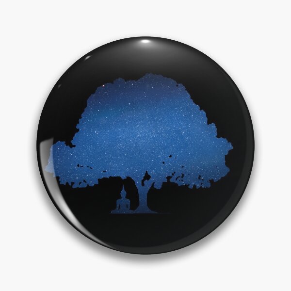 Item preview, Beneath the Bodhi tree - Enlightenment designed and sold by ScapegoatPrints.