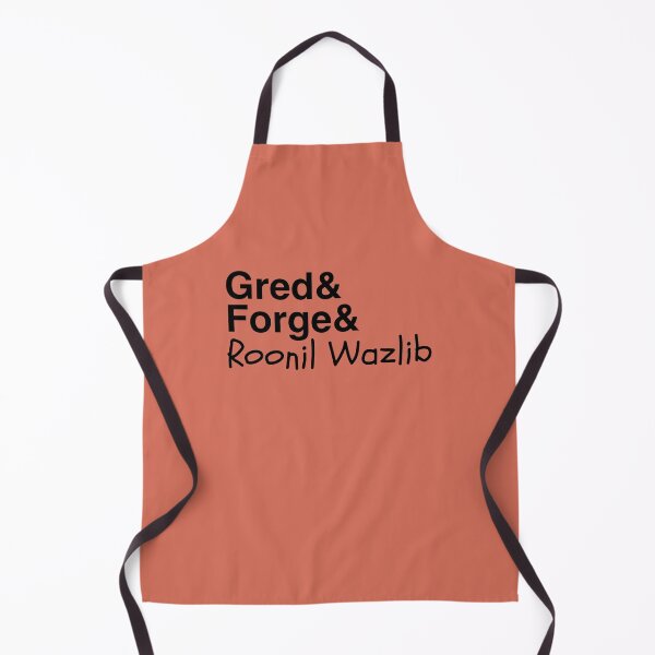 Item preview, gred and forge and roonil wazlib - black designed and sold by lexicolor.