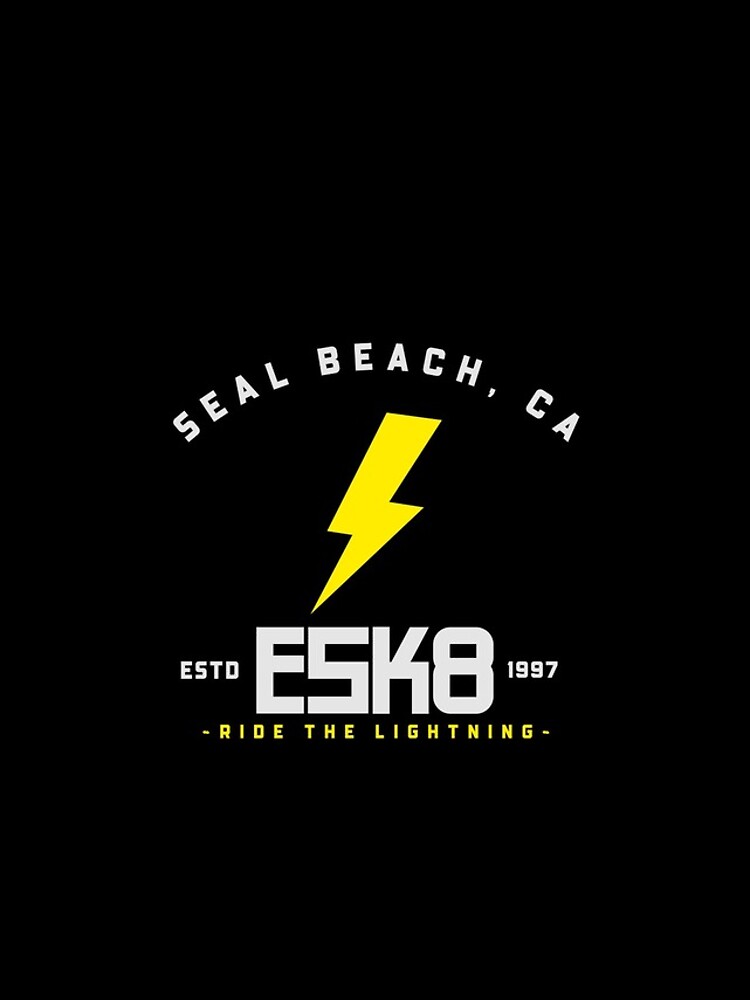 Thumbnail 4 of 4, iPhone Case, ESK8 - Ride the Lightning. designed and sold by SilverFoxStore.