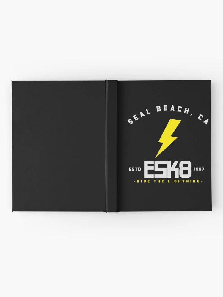 Thumbnail 2 of 3, Journal, ESK8 - Ride the Lightning. designed and sold by SilverFoxStore.