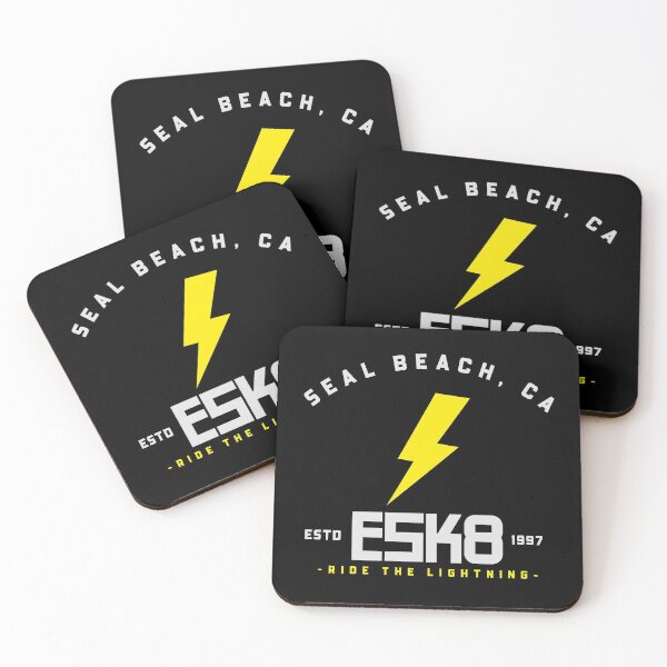 Item preview, ESK8 - Ride the Lightning. designed and sold by SilverFoxStore.