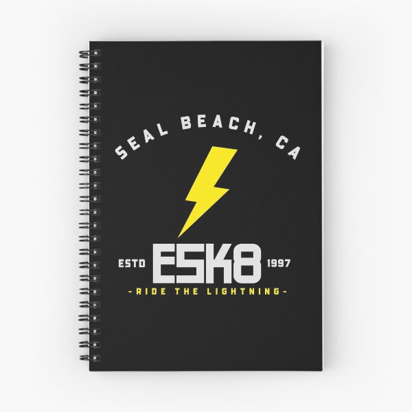 Item preview, ESK8 - Ride the Lightning. designed and sold by SilverFoxStore.