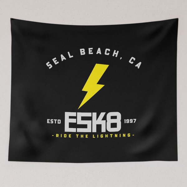 Item preview, ESK8 - Ride the Lightning. designed and sold by SilverFoxStore.